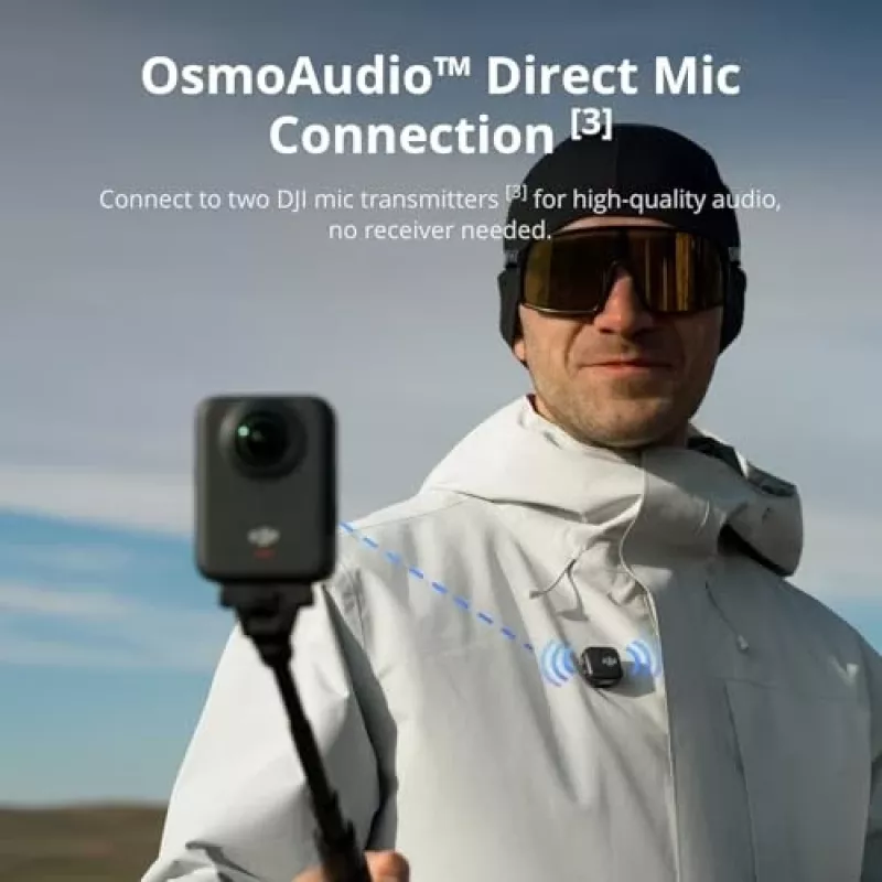 CAMERA OSMO 360 ADVENTURE/COMBO CP.OS.00000442.05 DJI