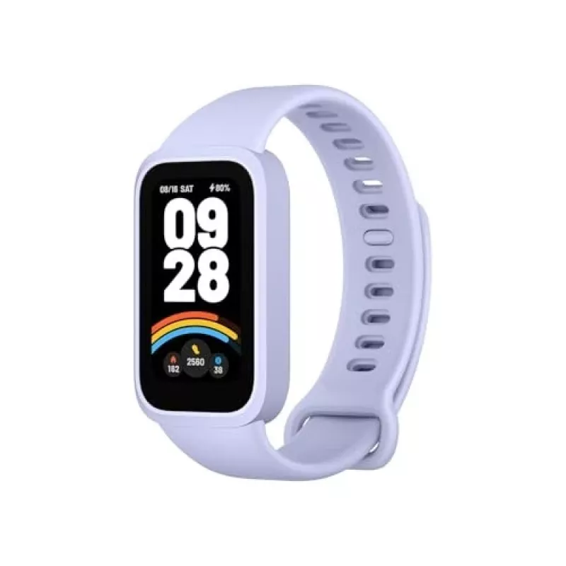 Xiaomi Smart Band 9 Active BHR08L3GL opaska fitness, wyświetlacz TFT, fioletowa