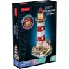 Puzzle 3D 72 elementów Lampiony wersja nocna