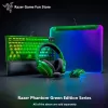 Zestaw słuchawkowy Razer Barracuda X Chroma Bezprzewodowy, nauszny, gamingowy, Bluetooth, Zielony