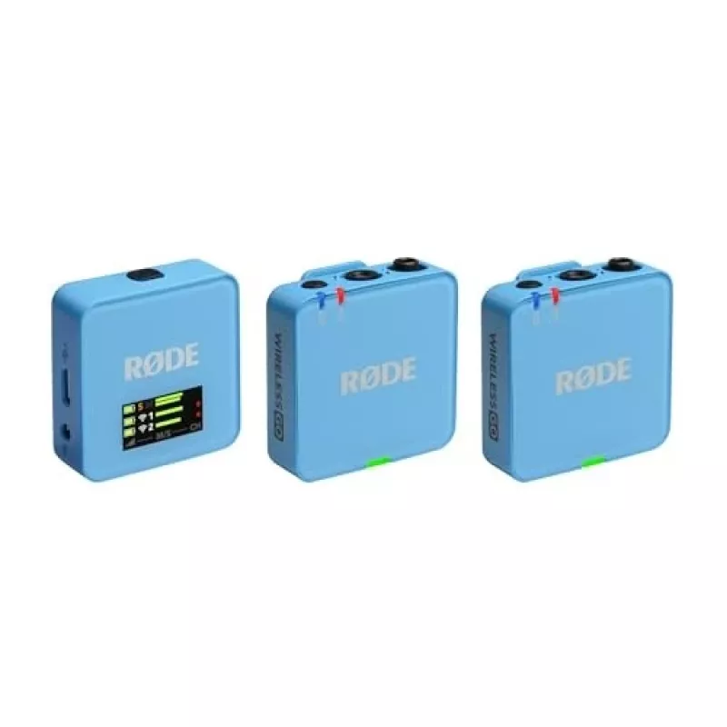 RØDE Wireless GO III niebieski - bezprzewodowy system mikrofonowy (niebieski)