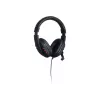 Connect IT GH1000 Headset Wiczerwony headband Gaming Czarny