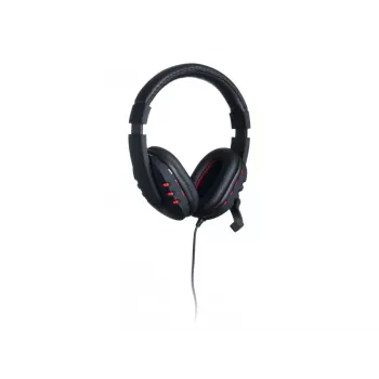 Connect IT GH1000 Headset Wiczerwony headband Gaming Czarny