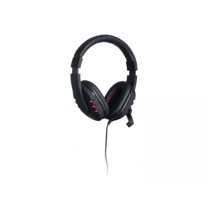 Connect IT GH1000 Headset Wiczerwony headband Gaming Czarny