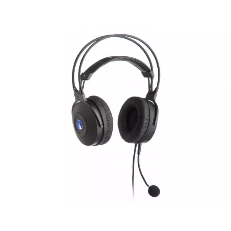 Connect IT CI-256 słuchawki/zestaw słuchawkowy przewodowy z pałąkiem Gaming czarne