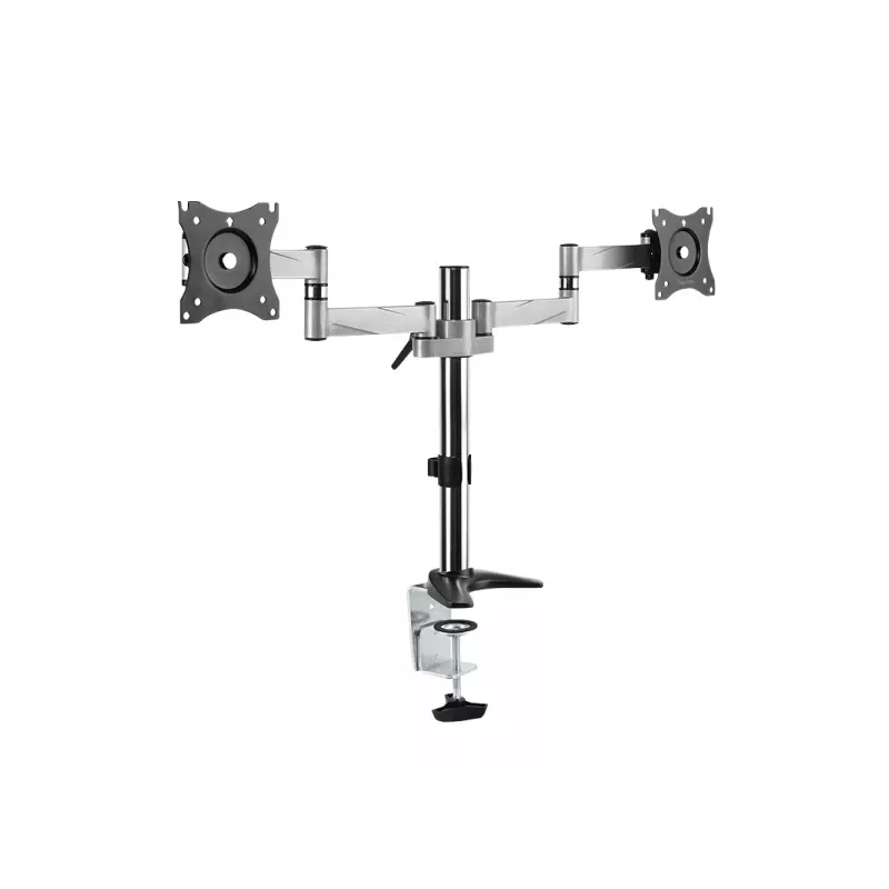 Uchwyt do monitora / podstawa LogiLink BP0077 68,6 cm (27) biurkowy czarny. S