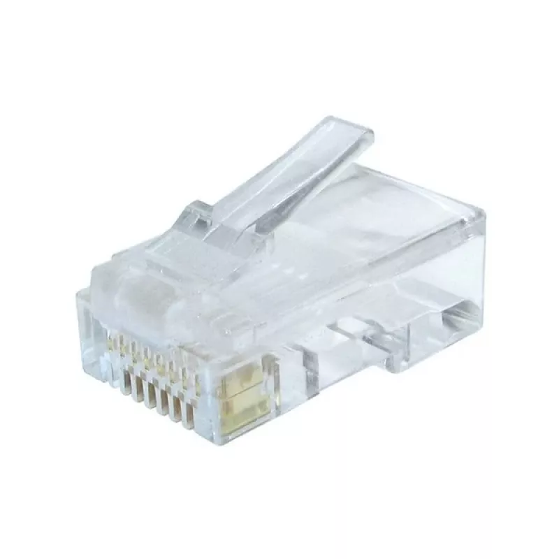 Gembird LC-8P8C-002/100 Wire Connector RJ-45 Transparent