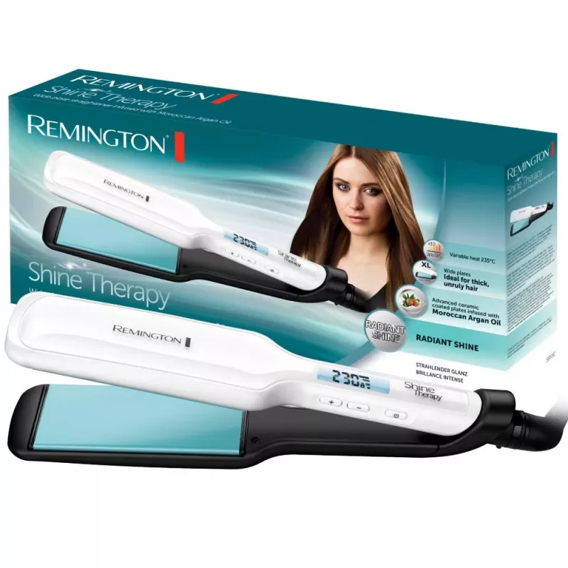 Prostownica do włosów Remington Shine Therapy S8550 1 szt.