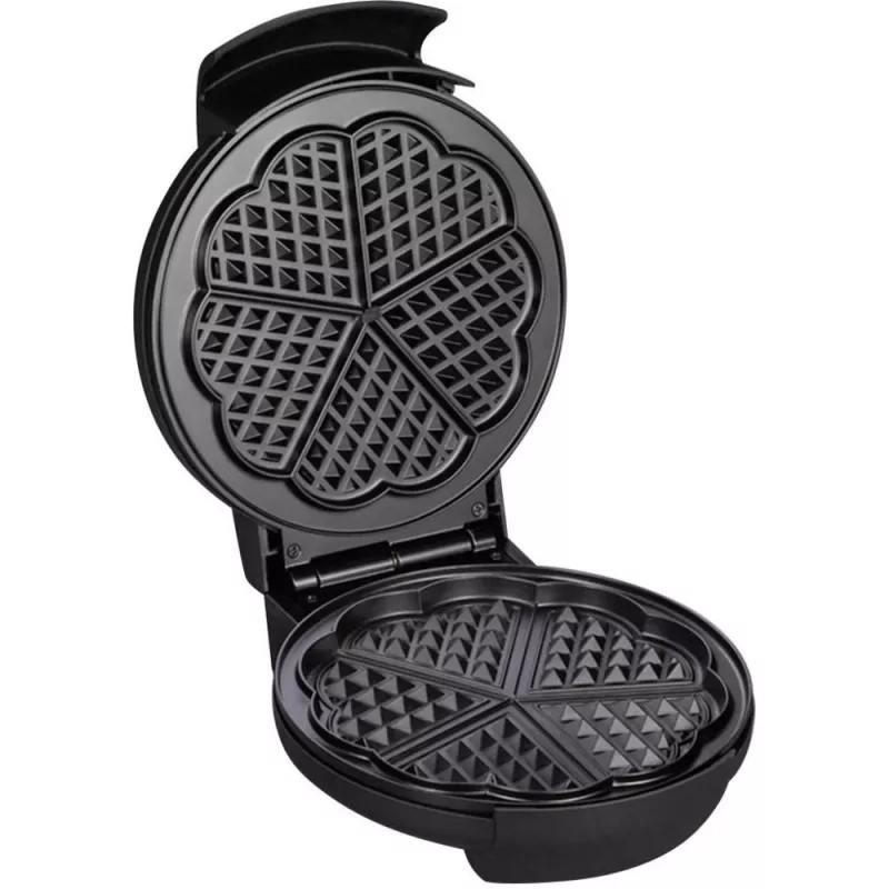 Gofrownica Severin WA 2103 na 4 gofry 1200 W Czarny, Srebrny