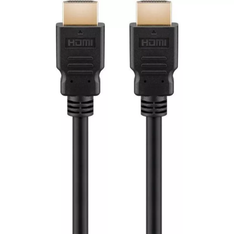 Goobay 41083 HDMI-Kabel 1,5 m HDMI Typ A (Standard) 2 x HDMI Type A (Standard) Schwarz (41083)