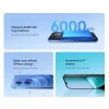 Smartphone Xiaomi Redmi 15C 6,9 cala 4 GB RAM 128 GB pamięci Niebieski, Helio G81-Ultra, 6000 mAh, IP64
