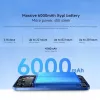 Smartphone Xiaomi Redmi 15C 6,9 cala 4 GB RAM 128 GB pamięci Niebieski, Helio G81-Ultra, 6000 mAh, IP64