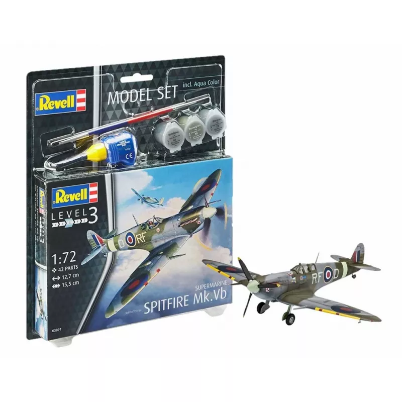 Revell 63897 Supermarine Spitfire Mk. Vb 1:72