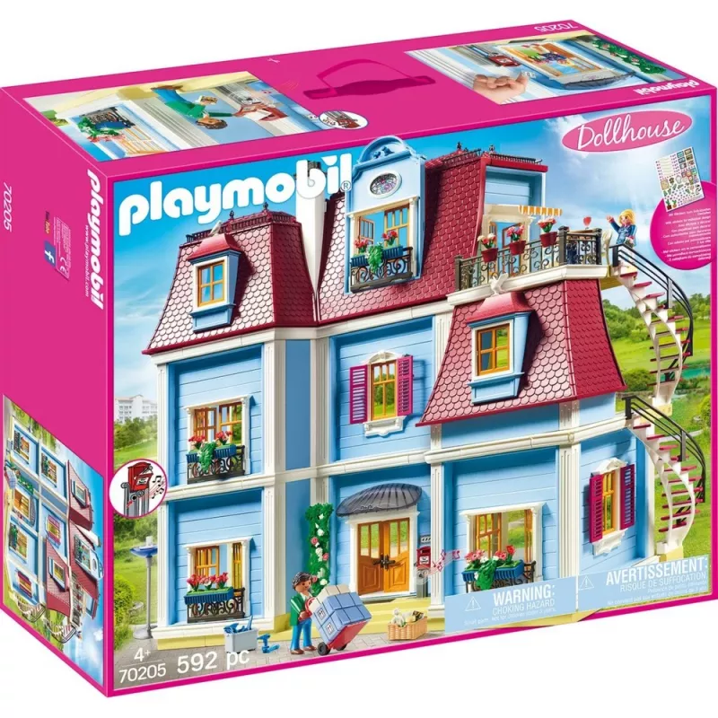 Playset Playmobil Domek 70205 Akcja/Przygoda Wielokolorowy Plastik