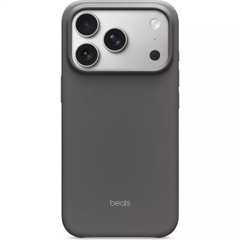 Etui Beats iPhone 17 Pro z MagSafe i sterowaniem aparatem – Granitowy Szary