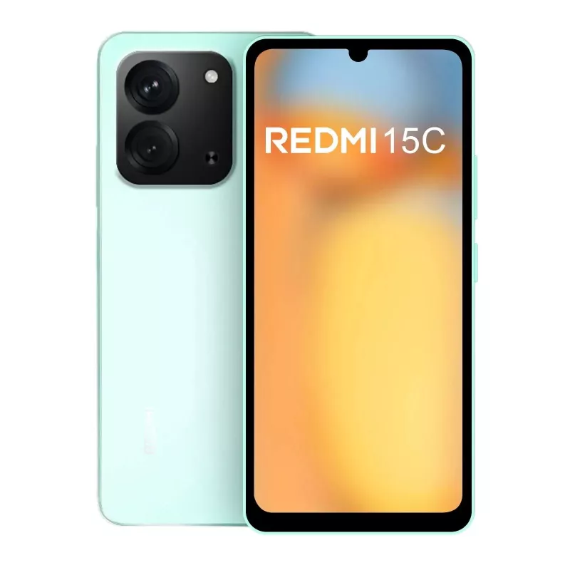 Smartfon Xiaomi Redmi 15C 4G 6,9 inch 4/128GB Midnight Black