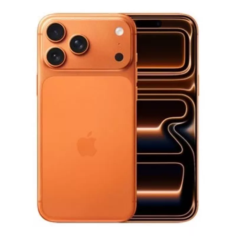 Apple iPhone 17 Pro Max - smartfon 5G - Dual SIM / pamięć wewnętrzna 256 GB - wyświetlacz OLED - 6.9 - 2868 x 1320 pikseli (120 Hz)