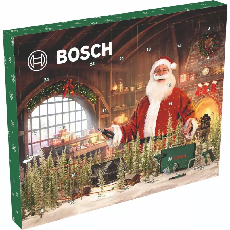 Kalendarz adwentowy Bosch 1600A039HD do akcesoriów AGD