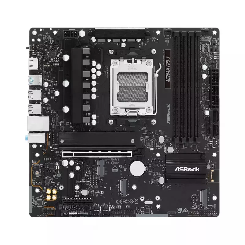 ASRock A620AM PRO-A AM5 Micro-ATX Płyta Główna