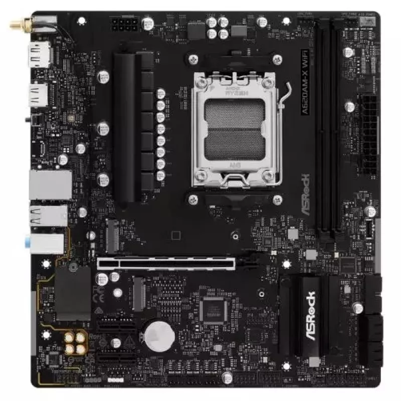 ASRock A620AM-X WiFi AMD A620 AM5 Micro-ATX Płyta Główna