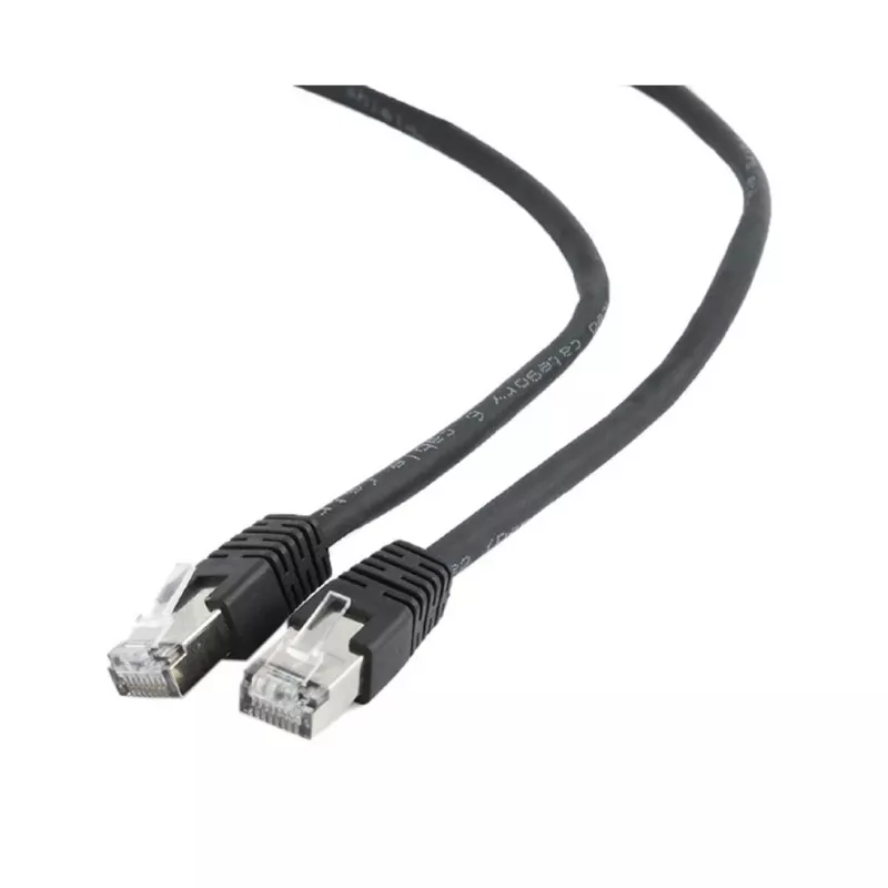 Kabel krosowy ekranowany FTP FTP kat. 6 20M szary