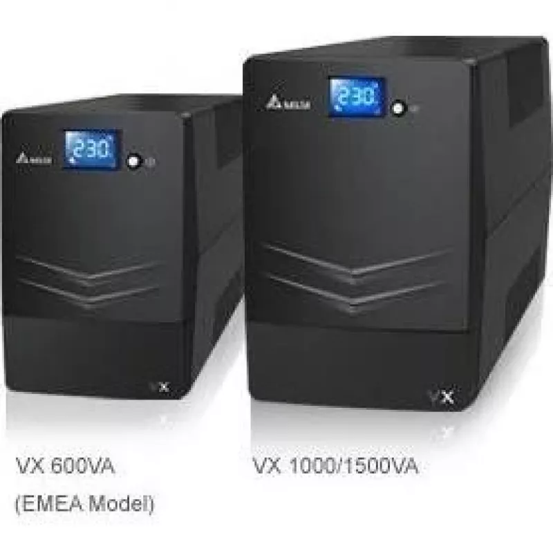 Zasilacz awaryjny UPS Delta Agilon VX-1000VA