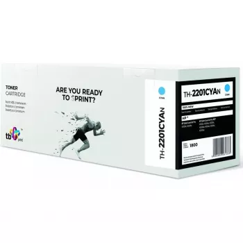Print, Toner, Toner do HP Color LaserJet Pro 4202 W2201A TH-2201cyjan 100 Nowy Cyjan