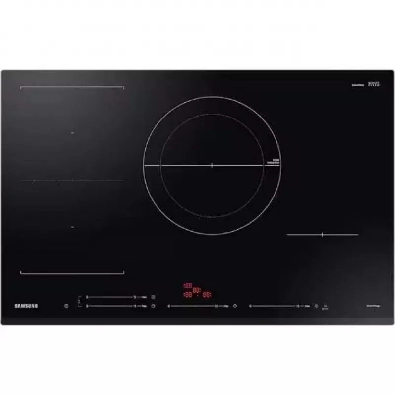 Płyta indukcyjna Samsung NZ84C5047GK, Płyta grzewcza, Czarny