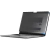 Qoltec Filtro Privacy GDPR do MacBook Air 13 inch Magnetyczna Ochrona Oczu (13.60, 16:9), Folia Ochronna na Notebook