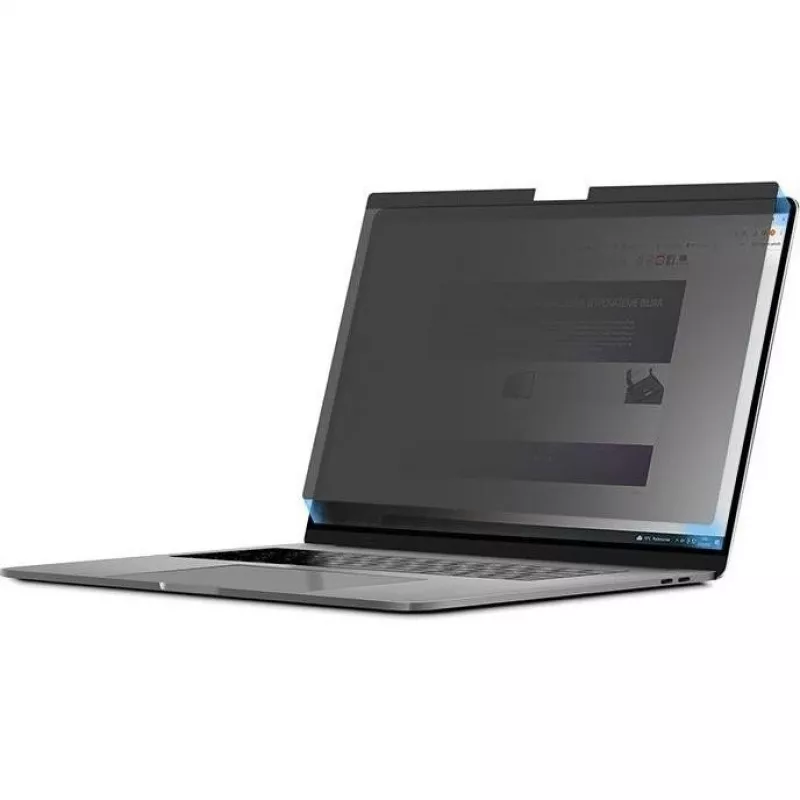 Qoltec Filtro Privacy GDPR do MacBook Air 13 inch Magnetyczna Ochrona Oczu (13.60, 16:9), Folia Ochronna na Notebook