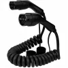 Kabel ładujący DEFENZO SPIRO AC11 5 m USB Type-C szybkie ładowanie, złącze pojazdu typu 2, 11 kW, IP55