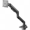Ramię do monitora GOOBAY RB74416 pojedynczy monitor, sprężyna gazowa, czarny