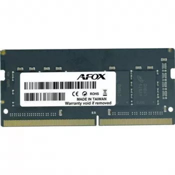AFOX Memoria SO-DIMM DDR4 16GB 3200MHz (1 X 16GB, 3200MHz, DDR4-RAM, SO-DIMM)