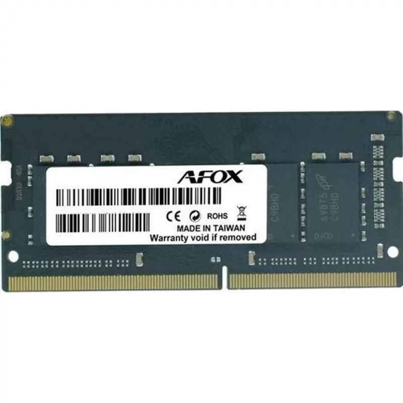 AFOX Memoria SO-DIMM DDR4 16GB 3200MHz (1 X 16GB, 3200MHz, DDR4-RAM, SO-DIMM)