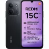 Xiaomi Redmi 15C | Midnight Black | 6,9 cala | IPS LCD | 720 x 1600 pikseli | RAM 4 GB | 128 GB | Dual SIM | 5G | Aparat główny 50 MP | Aparat przedni 8 MP