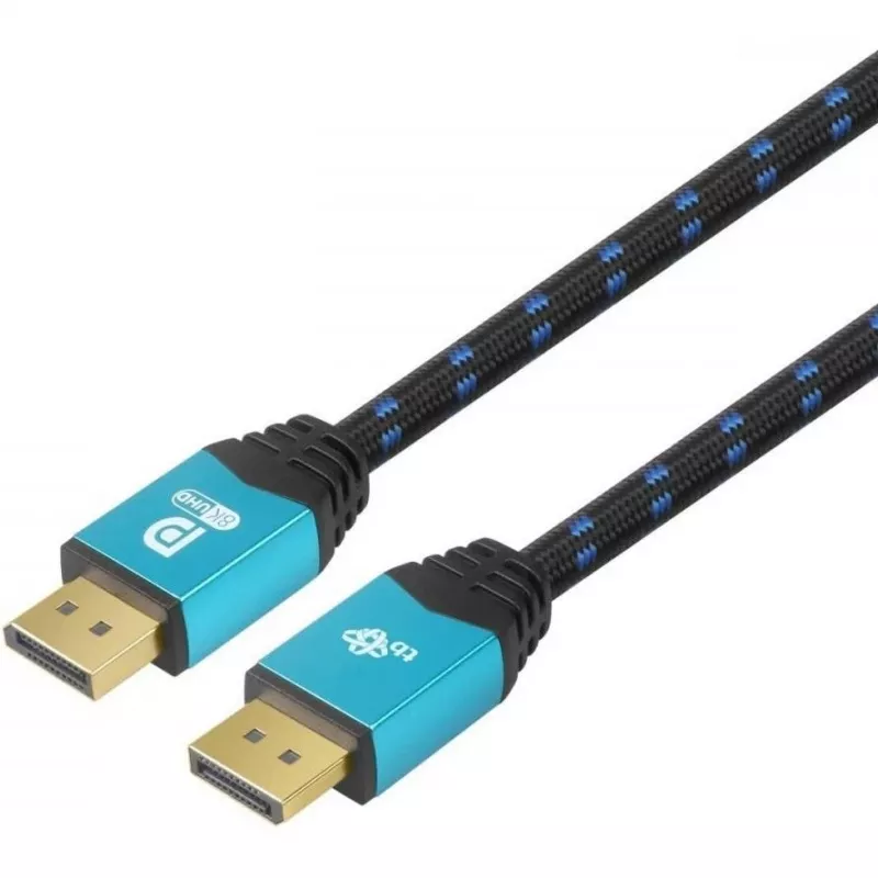 Kabel DisplayPort TB AKTBXVDMDP2120N 2 m DisplayPort 2.1