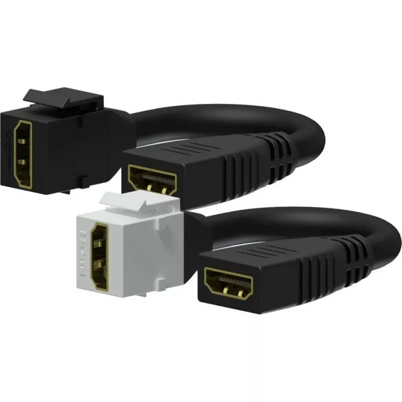Adapter Procab AV-HDMI - Adapter HDMI (VCK450) (HDMI, 23 cm), adapter danych i wideo, biały