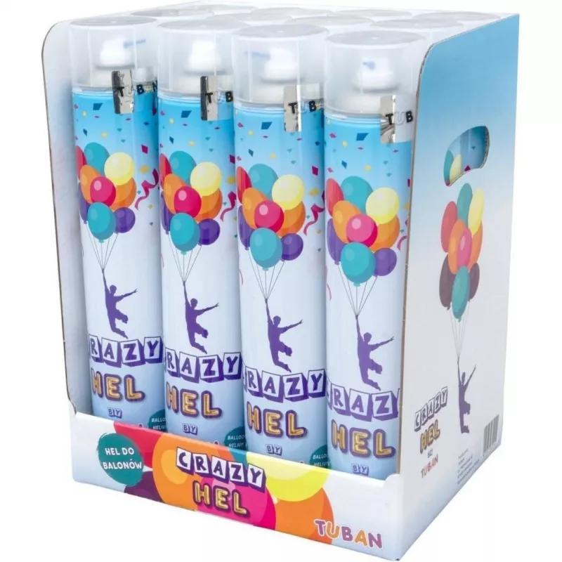 Tuban CRAZY HEL Hel 12 szt. opakowanie TU3294