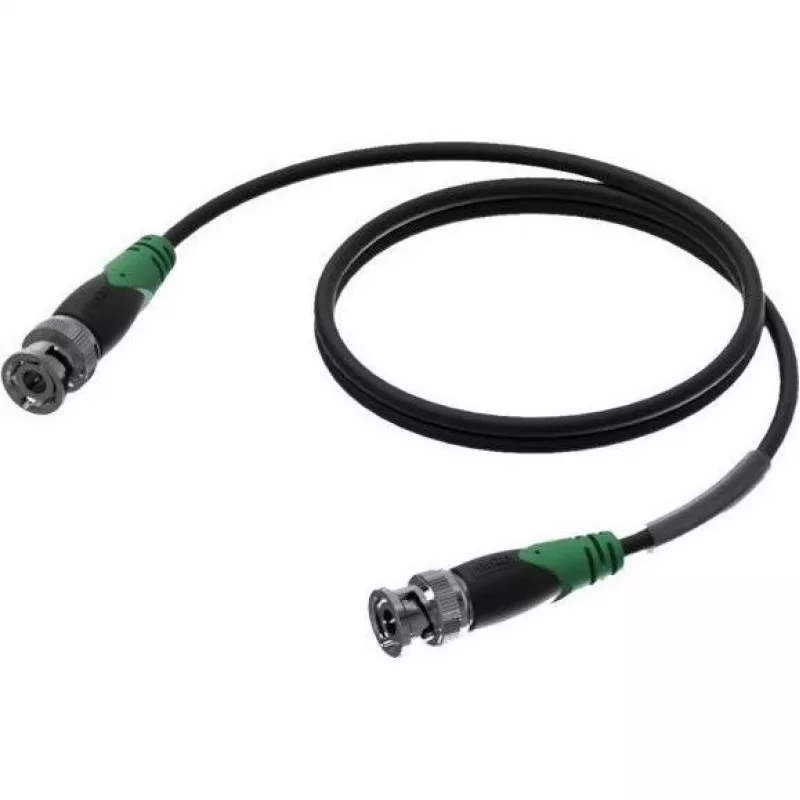 Kabel sieciowy Procab 1KPCL217 BNC MALE BNC MALE 50 OHM 3M czarny
