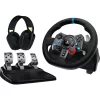 LOGITECH G29 EU + G435 Black Gaming Controller Aluminium Black USB Kierownica + pedały + zestaw słuchawkowy PC