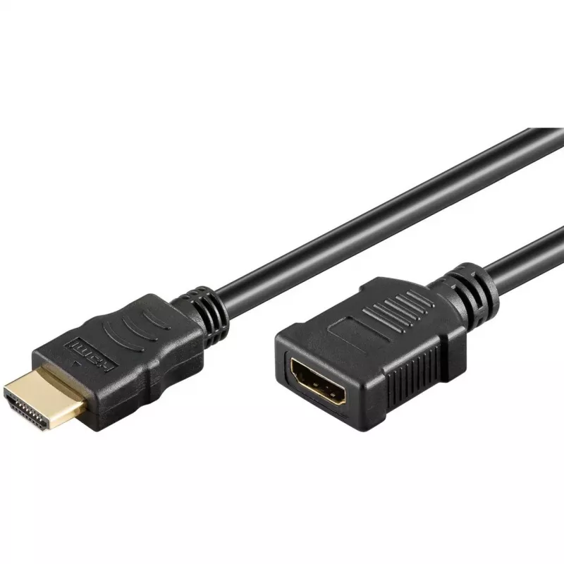 Kabel HDMI Goobay 76272 3m HDMI Typ A Męski-Żeński 48 Gbit/s