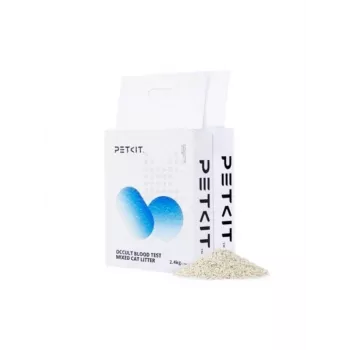 Zbrylający się żwirek tofu dla kota PETKIT PKCL08 — 4 worki, test na krew utajoną
