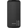 Awei PowerBank P20K 10000mAh Czarny/Czarny (10000mAh), Powerbank, Czarny