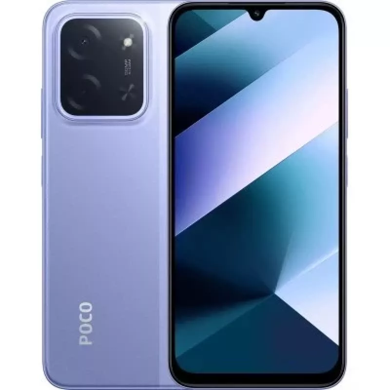 Xiaomi Poco C85 Dual SIM 8GB RAM 256GB - Fioletowy (256GB, Fioletowy, 6.90, Dual SIM, 4G), Smartfon, Fioletowy