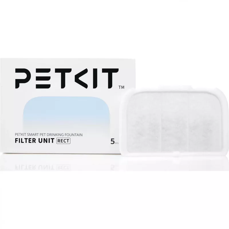 Zestaw filtrów Petkit 5 sztuk do Eversweet Max, akcesoria do miski