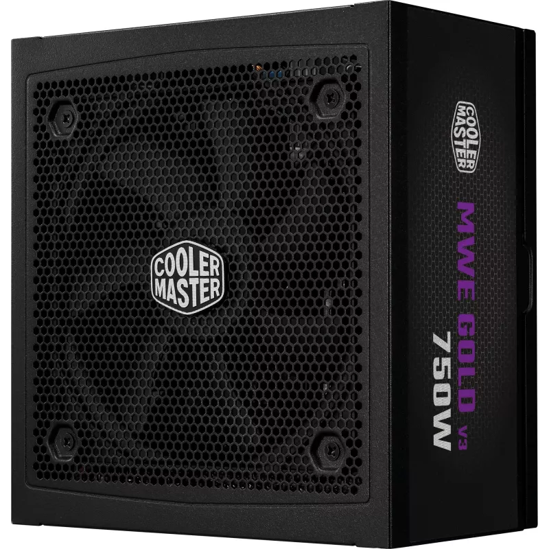 Cooler Master GX II Gold 750 ATX3.1 (750W), Zasilacz PC, Czarny