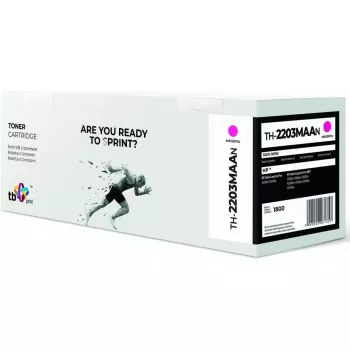 Print, Toner, Toner per HP Kolor LaserJet Pro 4202 W2203A TH-2203MAAN 100 Nuovi magenta