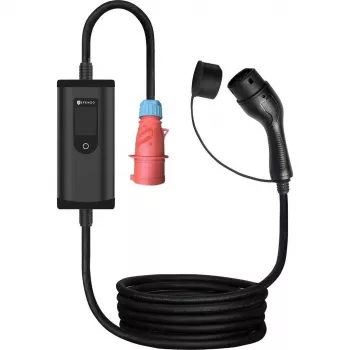 Przenośny klimatyzator DEFENZO DEF1021 AC11 ToGo 9000 BTU, 11000 W, IP54, czarny, wbudowany wyświetlacz