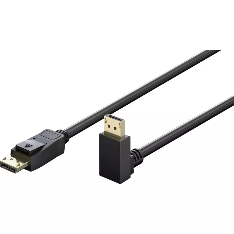 Kabel DisplayPort WENTRONIC 77057 — DisplayPort 1.4, 54 Gbit/s, do 8K 144 Hz