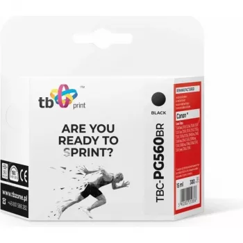 Print, Cartucce, Inchiostro per Canon Pixma TS5350 PG-560 TBC-PG560BR BK Ricaricato (FC)